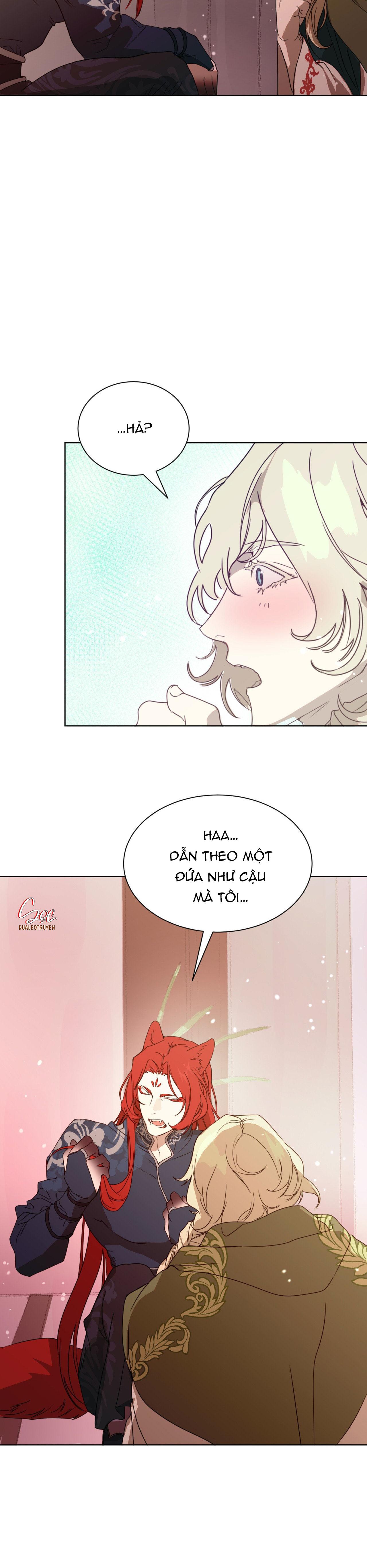 BẠN CÙNG LỚP MẪU GIÁO MẶT TRỜI - Chap 5