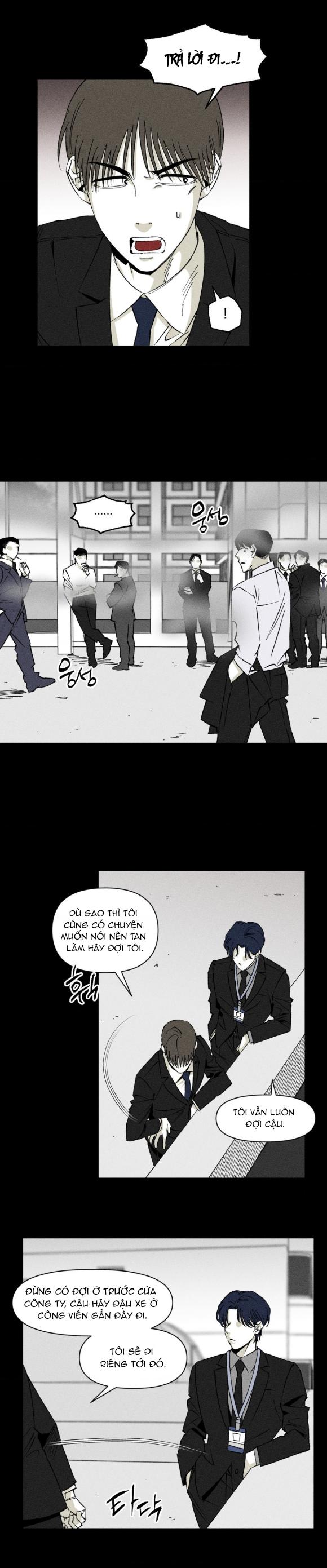 Yuwon Không Thay Đổi - Chap 9