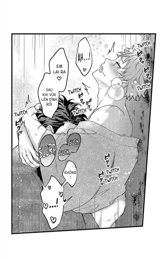 Tình yêu trong sáng của chàng trai bóng chày - Chap 10