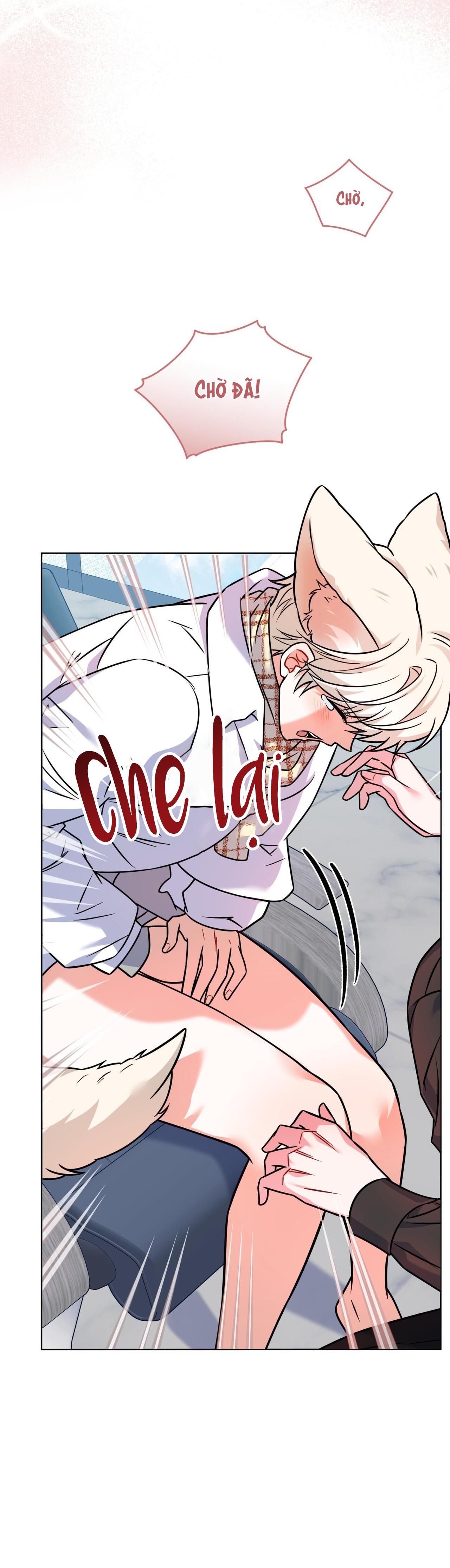 NƯỚC UỐNG TÌNH YÊU CỦA CÁO PLIN - Chap 28