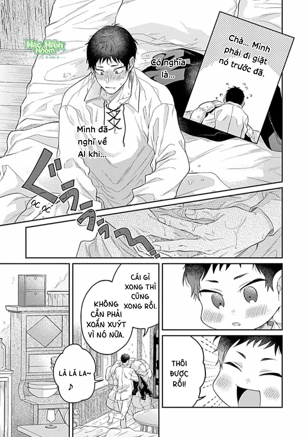 Nhìn vào em này - Chap 4