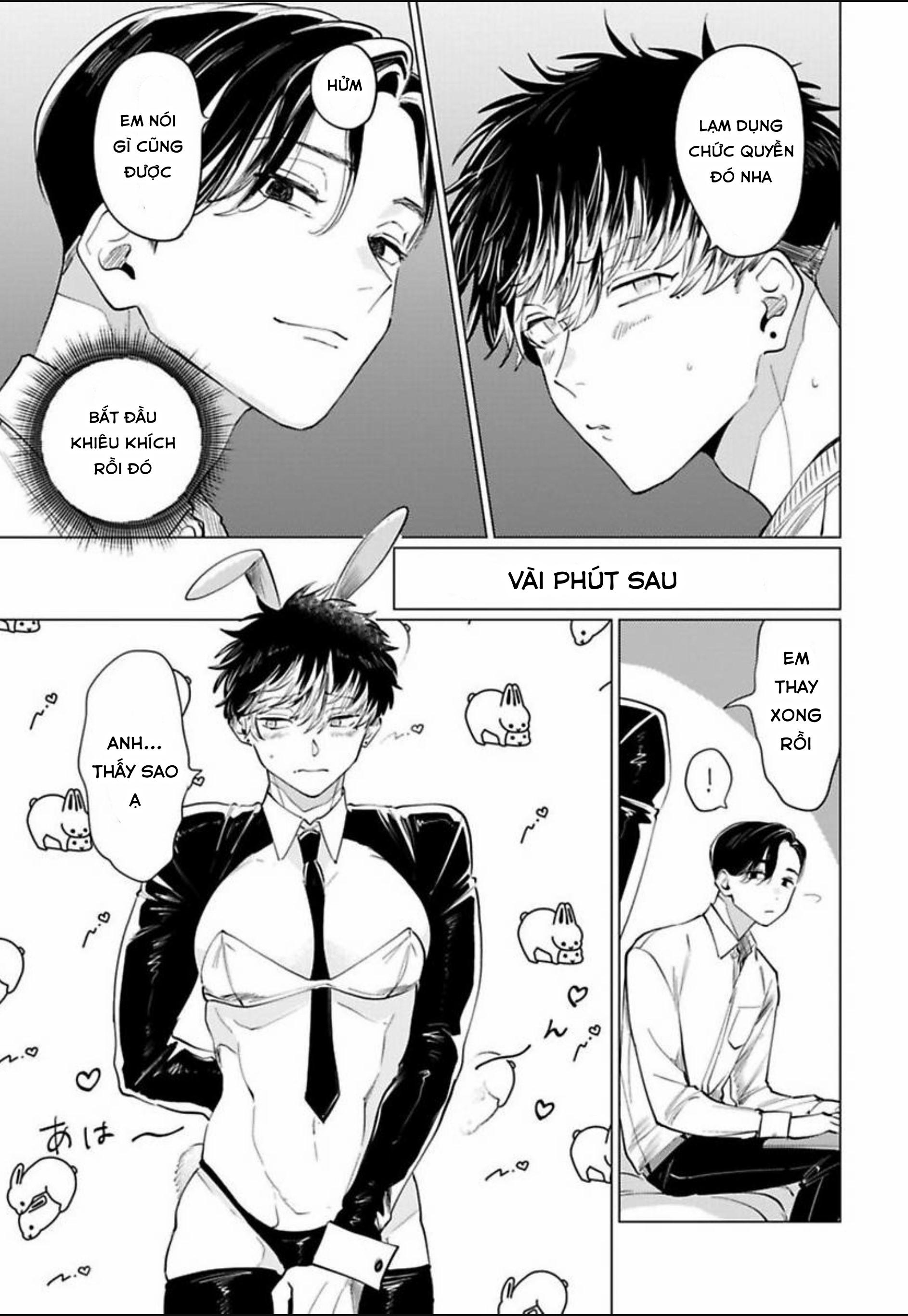 Điểm ngọt ngào của Inudou-kun - Chap 6