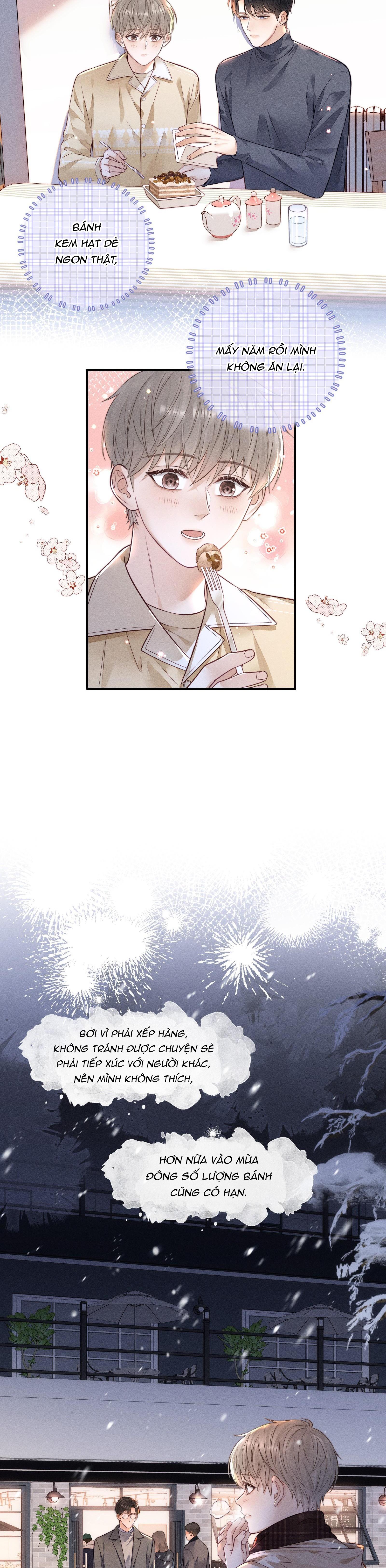 Khoảng thời gian may mắn - Chap 14