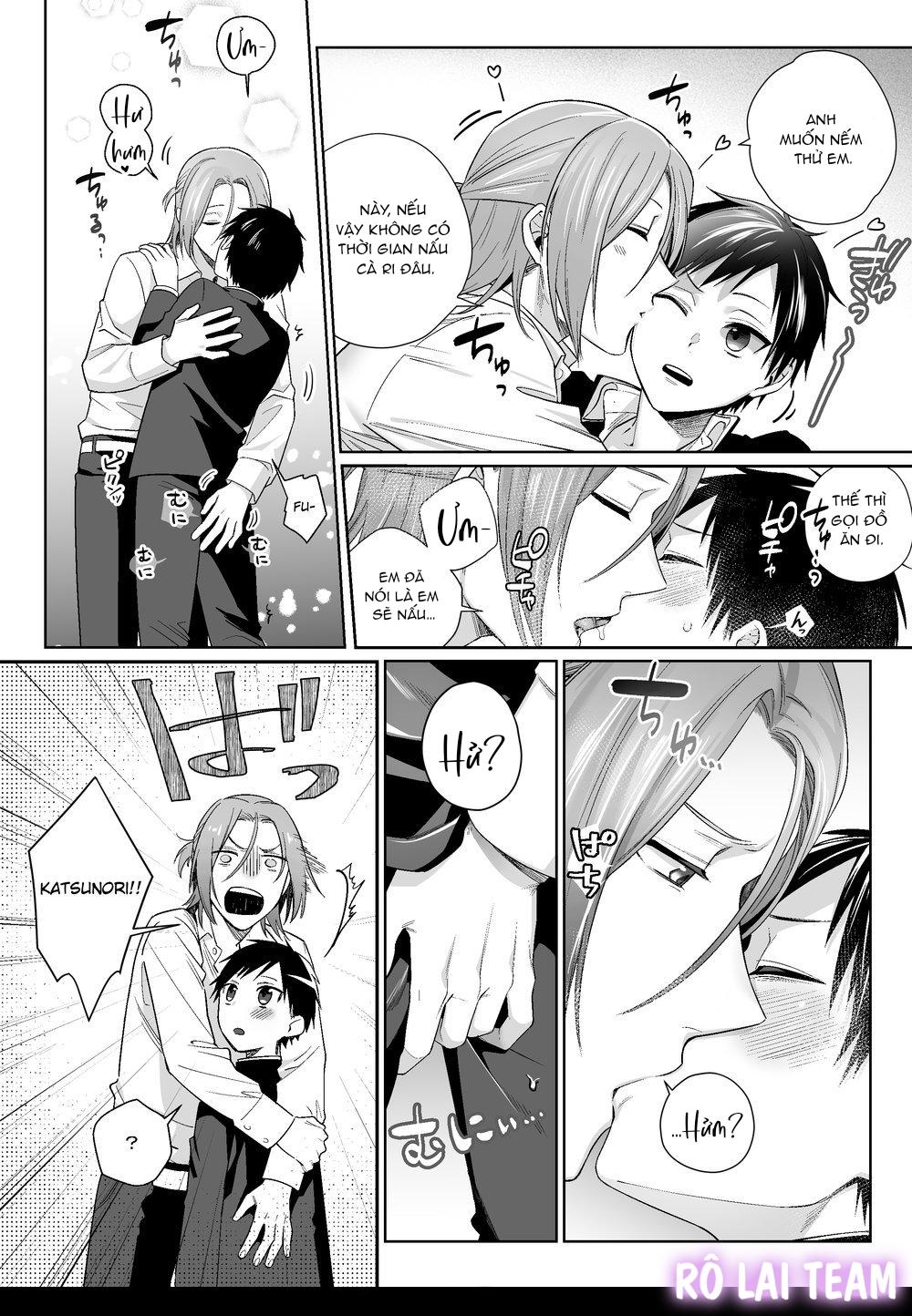 Oneshot Hỏny Nhà Rô Lai - Chap 204