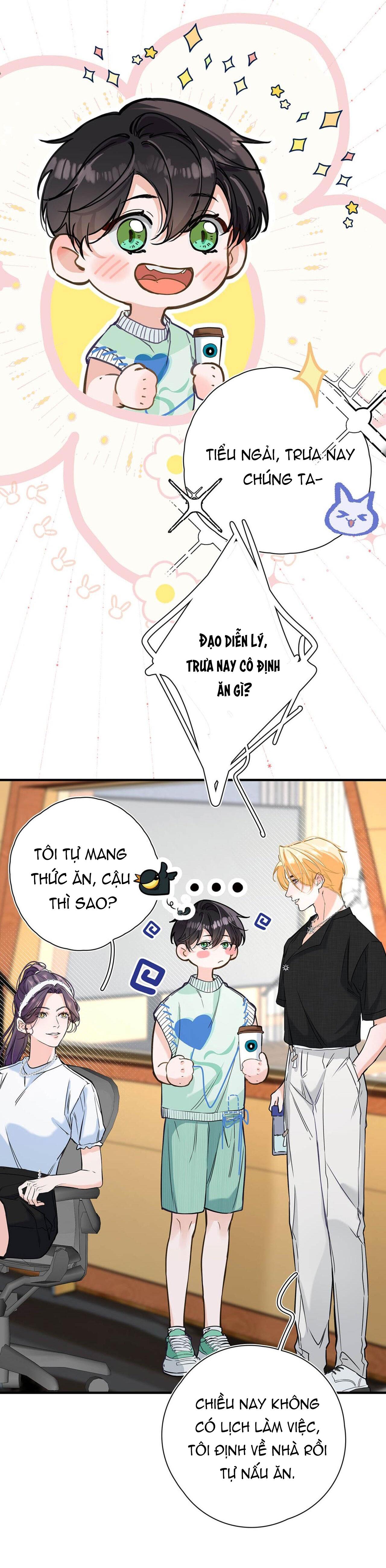 Bắt đầu làm bạn trai từ số 0 - Chap 3