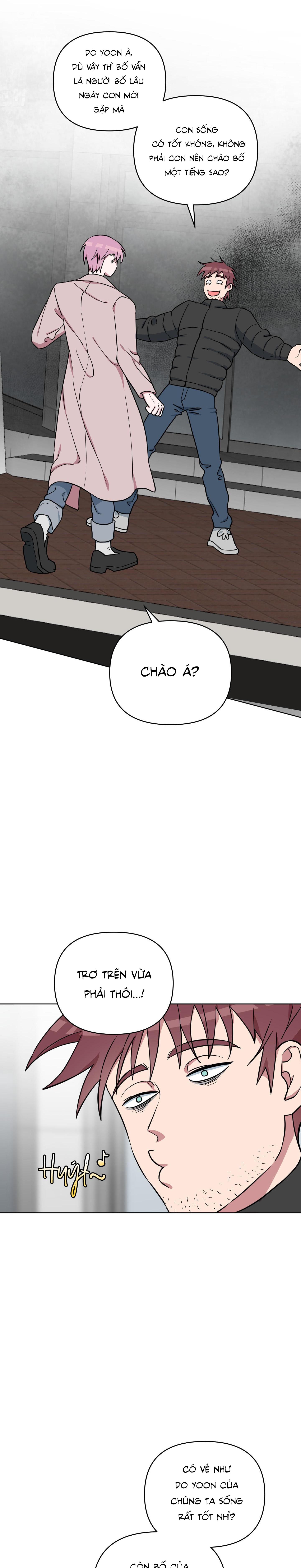 (GDCV) LỜI NGUYỀN ĐÊM GIÁNG SINH - Chap 9