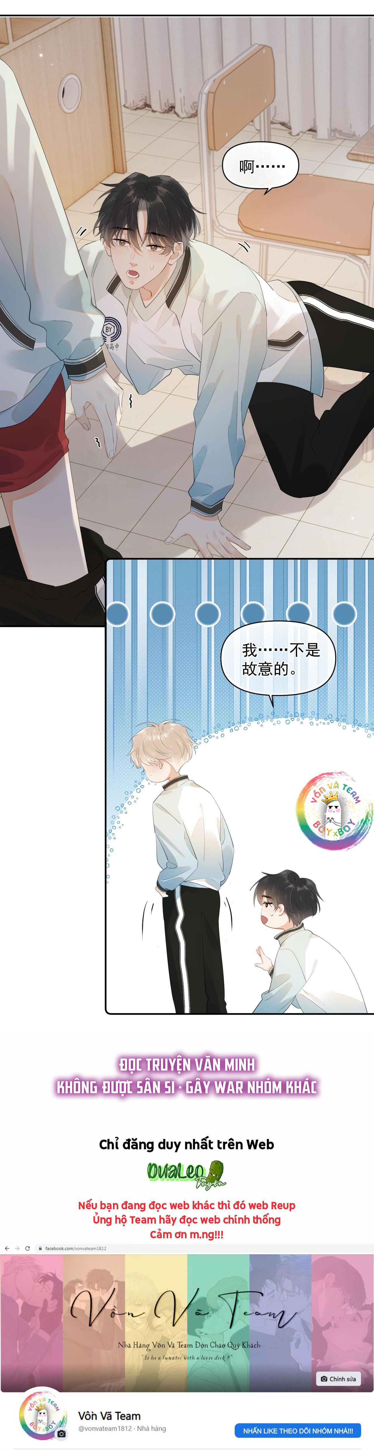 Cậu Vượt Giới Hạn Rồi - Chap 7