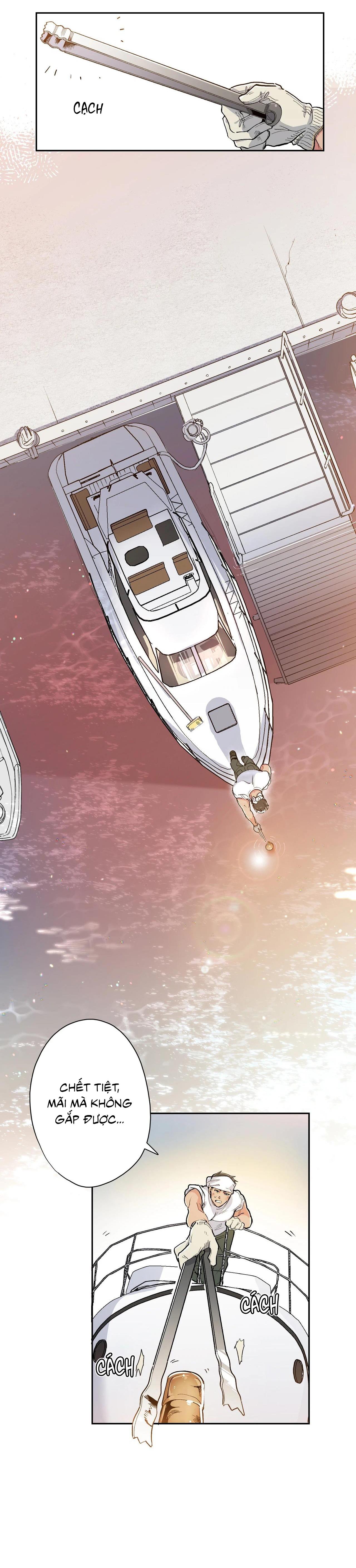 ĐẮM CHÌM TRONG NHIỆT ĐỘ CỦA ANH - Chap 1