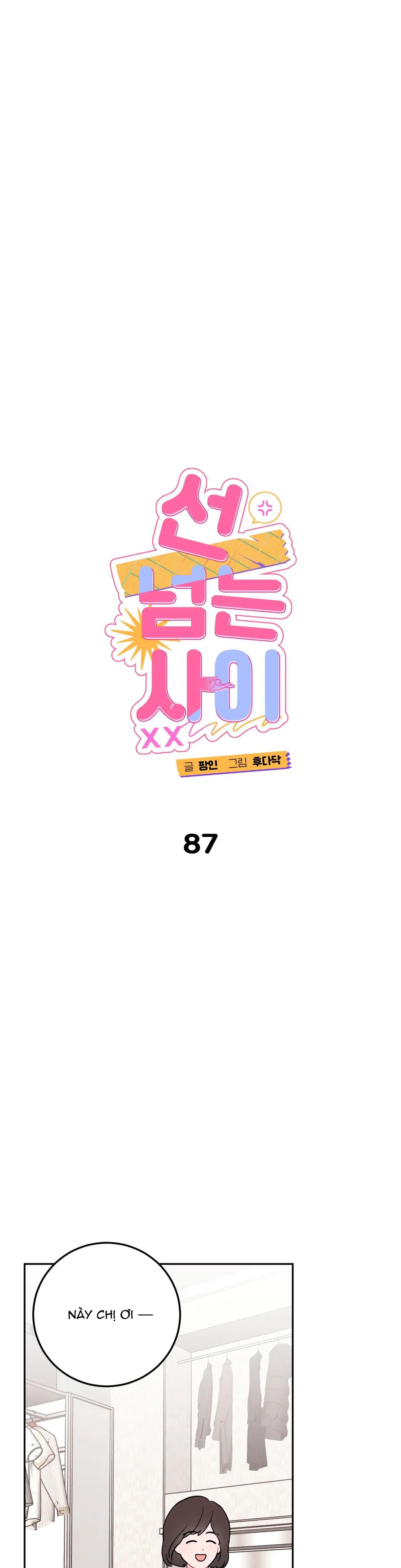 KHOẢNG CÁCH VƯỢT QUA GIỚI HẠN - Chap 87