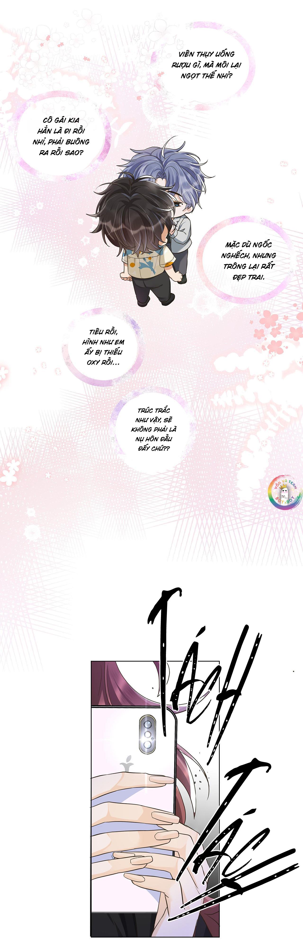 (END) Viên Tiên Sinh Luôn Không Vui - Chap 14