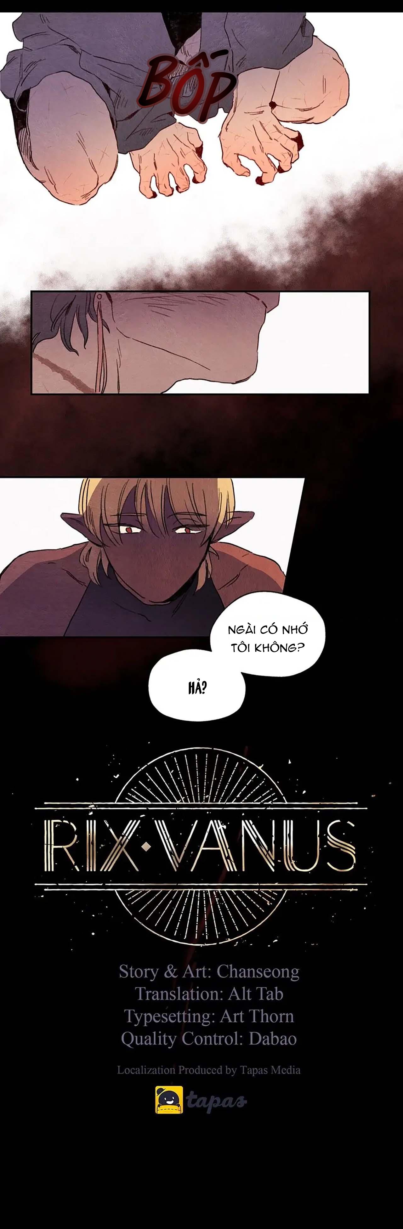 Rix Venus - Chap 6