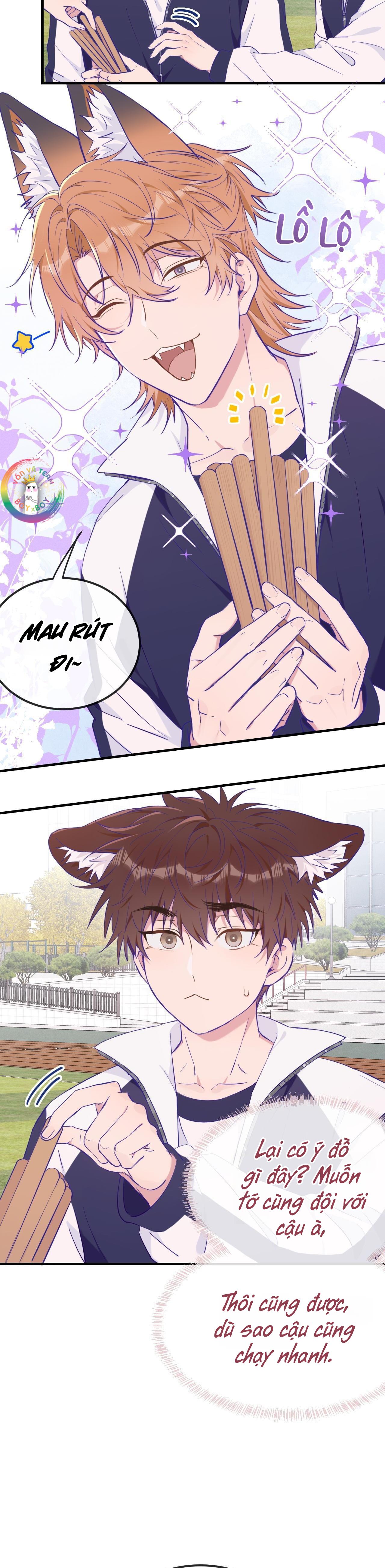 Cún Con Nói Dối Sẽ Bị Ăn Thịt - Chap 28