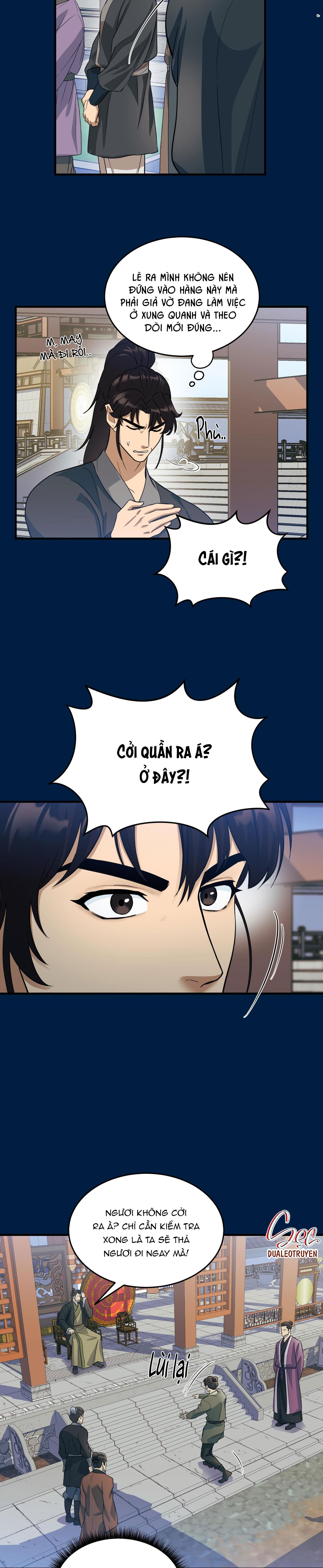 VỢ BÉ CỦA GIÁO CHỦ MA GIÁO - Chap 9