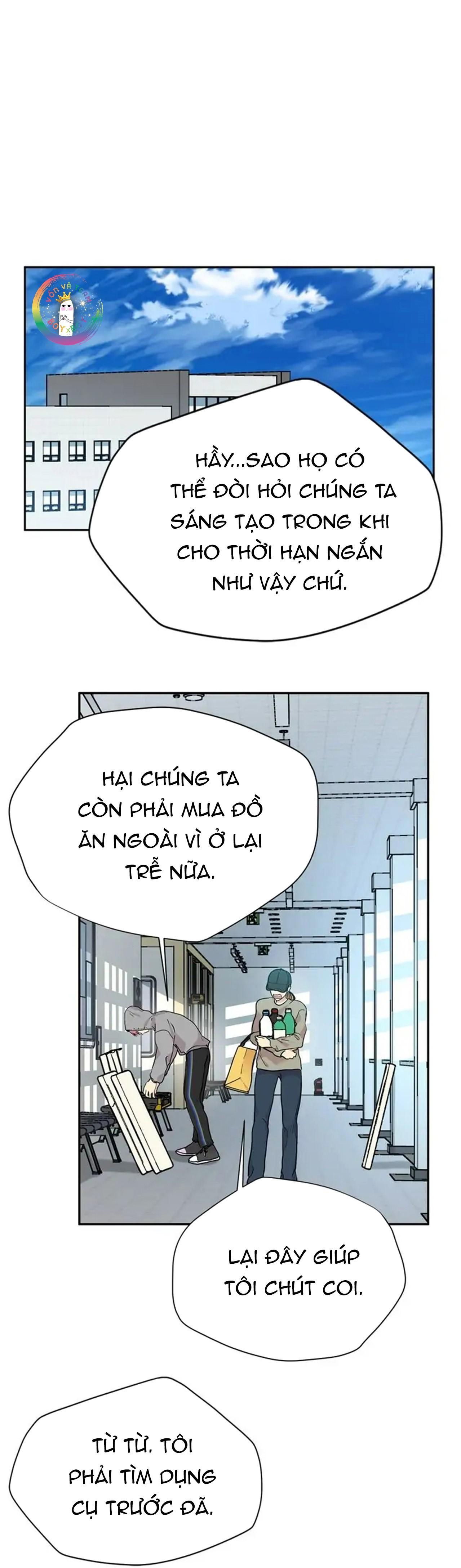 Nếu Như Cậu Bạn Hàng Xóm Là Vampire? - Chap 38