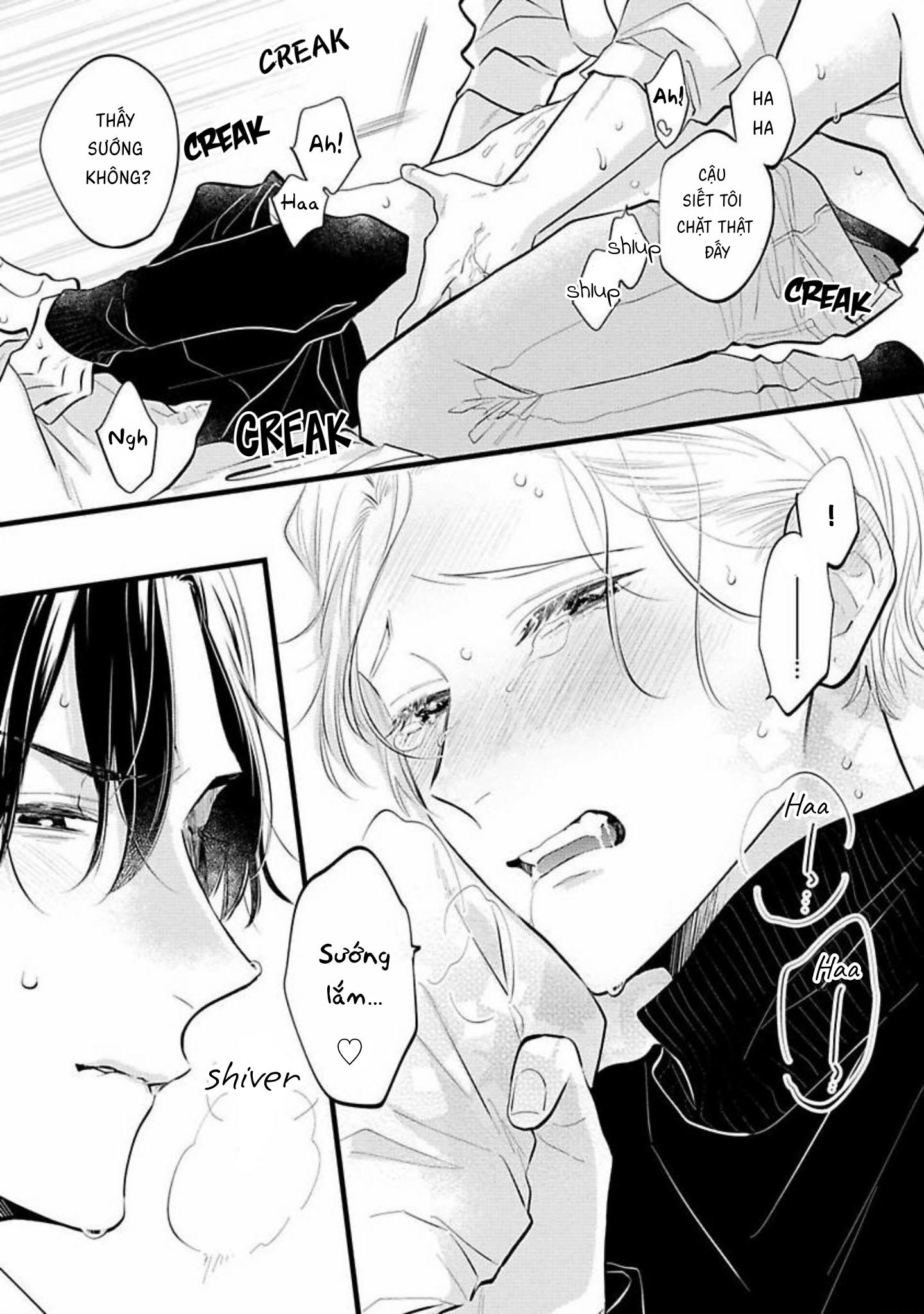 Sức Hút Khó Cưỡng - Chap 1