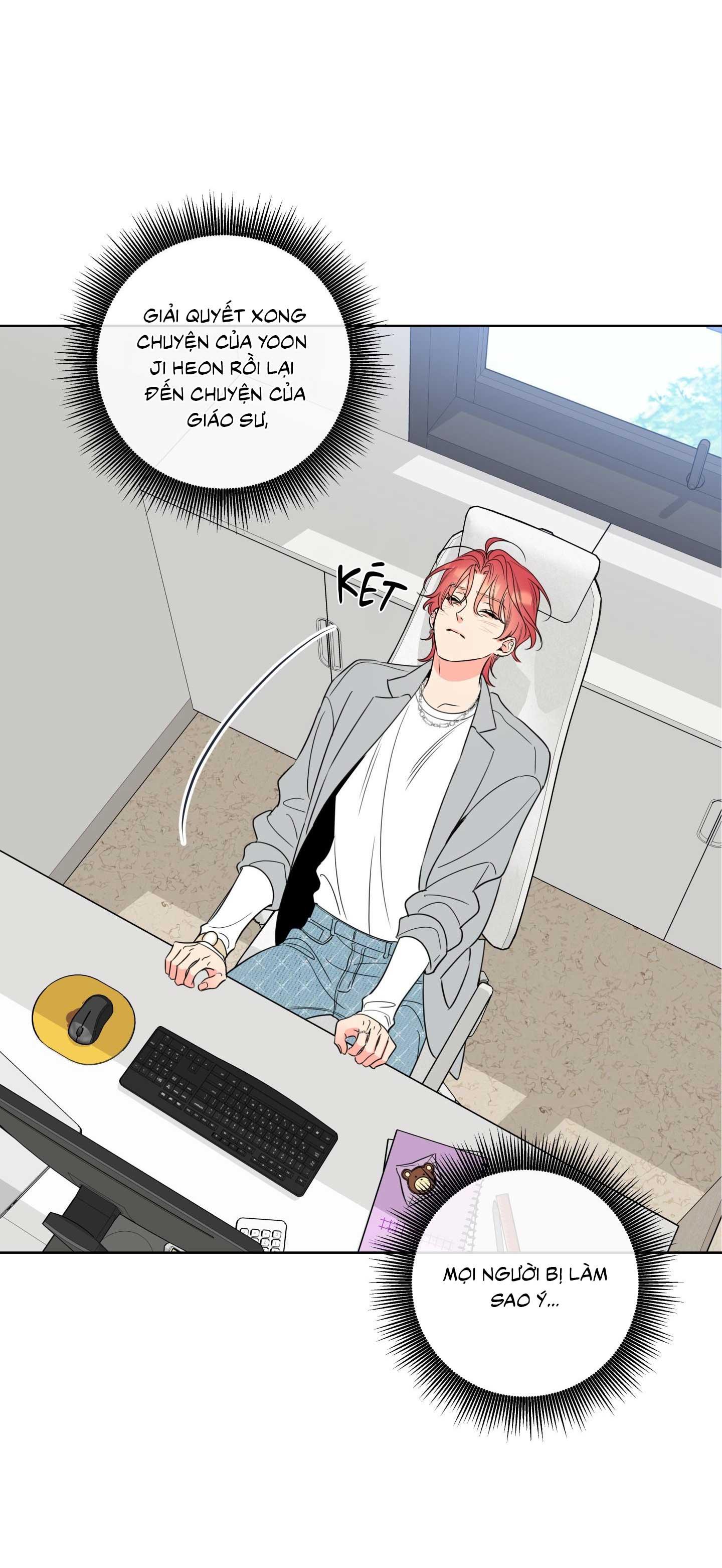 Honey Trouble - Chap 33