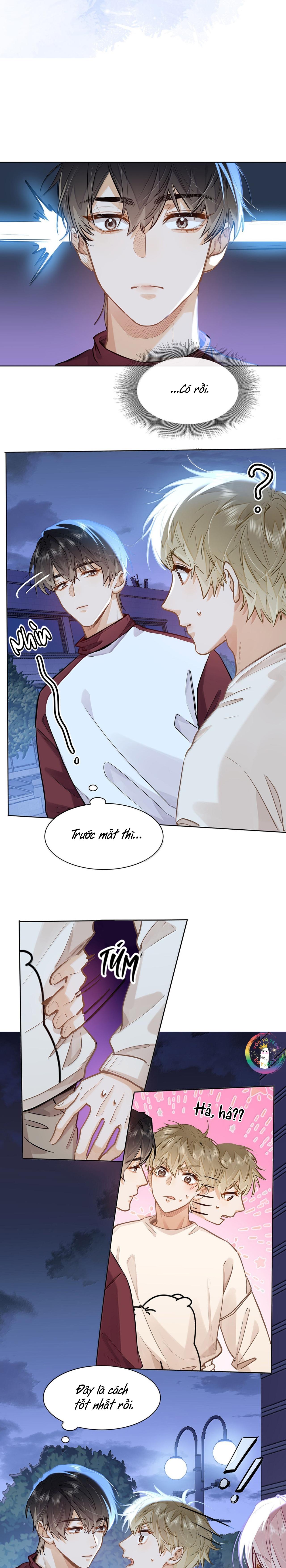 Tôi Thích Pheromone Của Cậu - Chap 56