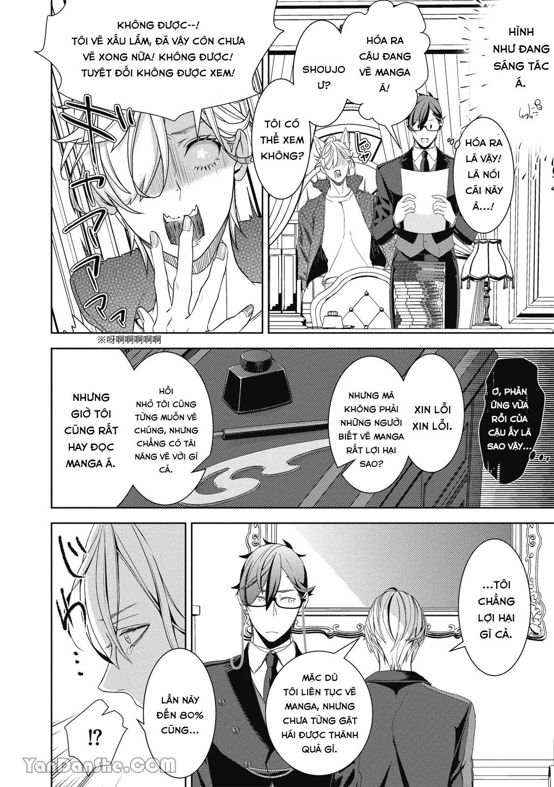 Chăm sóc cục cưng của chúng tôi - Chap 3