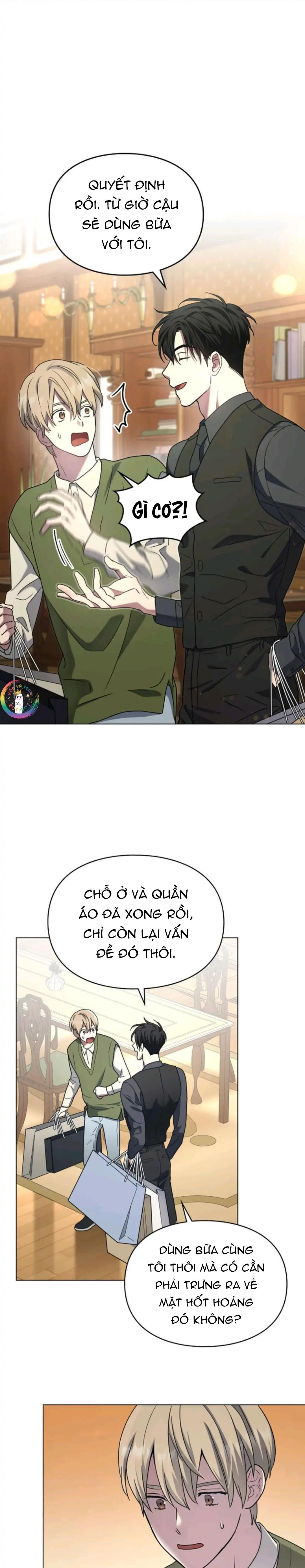 Vết Tích Của Ánh Dương - Chap 9