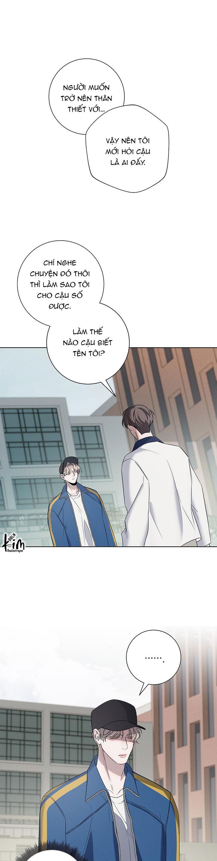 ĐÊM KHÔNG DẤU VẾT - Chap 8