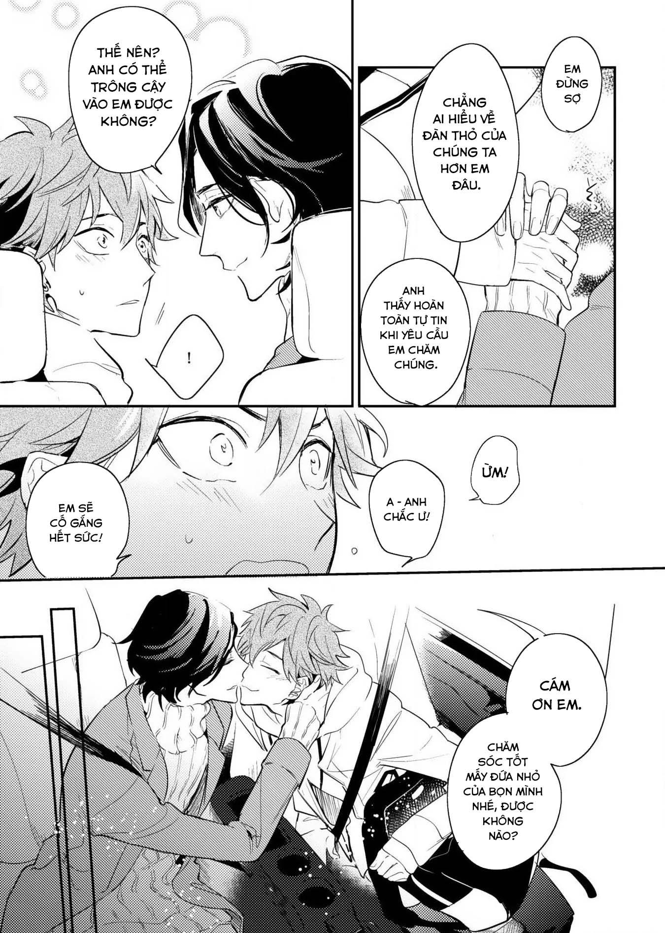 Bí Mật XXX - Chap 4