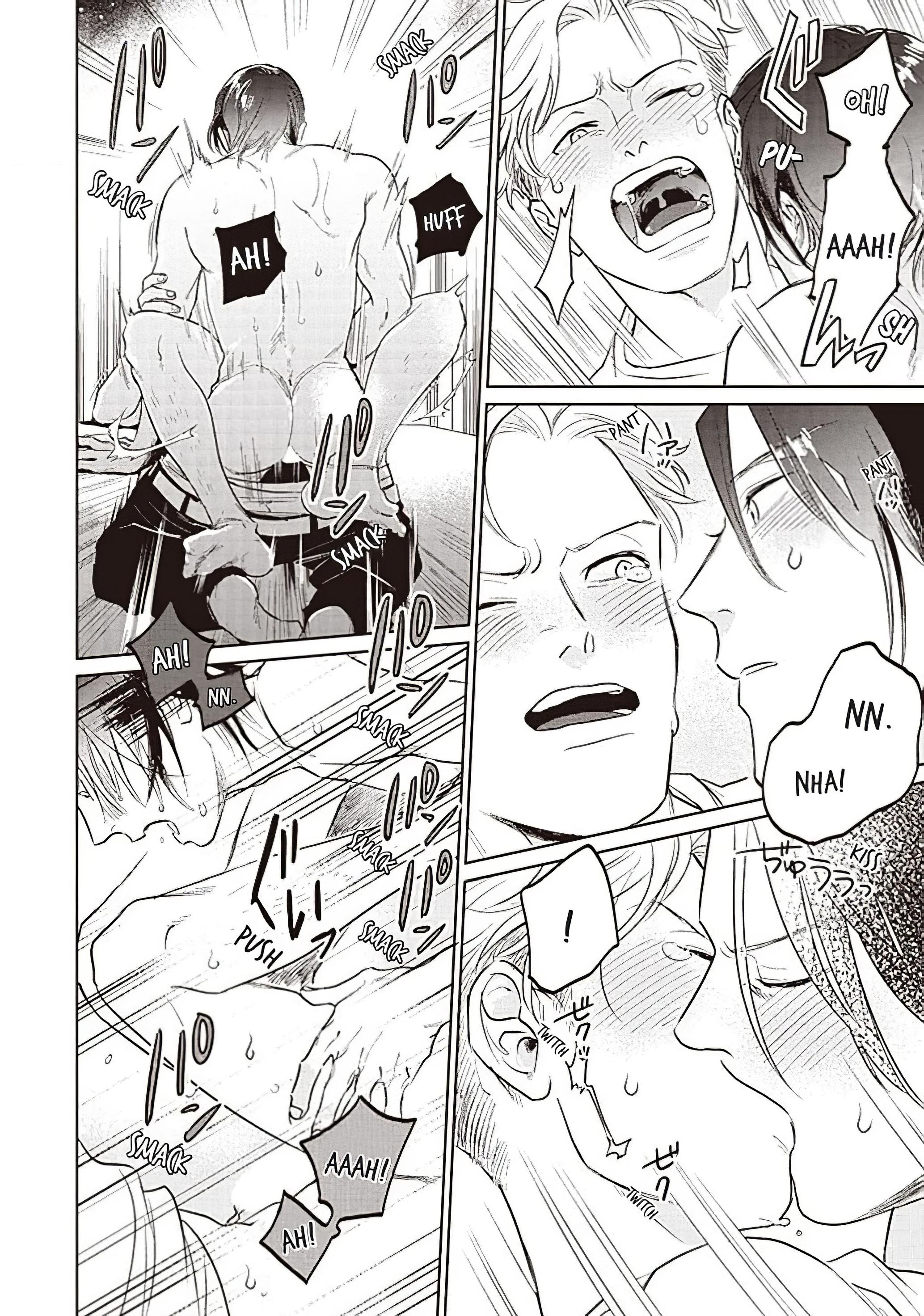Vết Cắn Ma Cà Rồng - Chap 4
