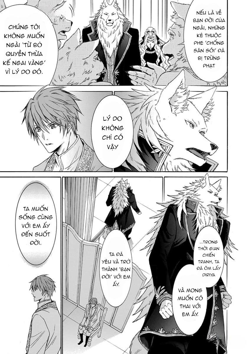 Quái thú không thể tách rời - Chap 14