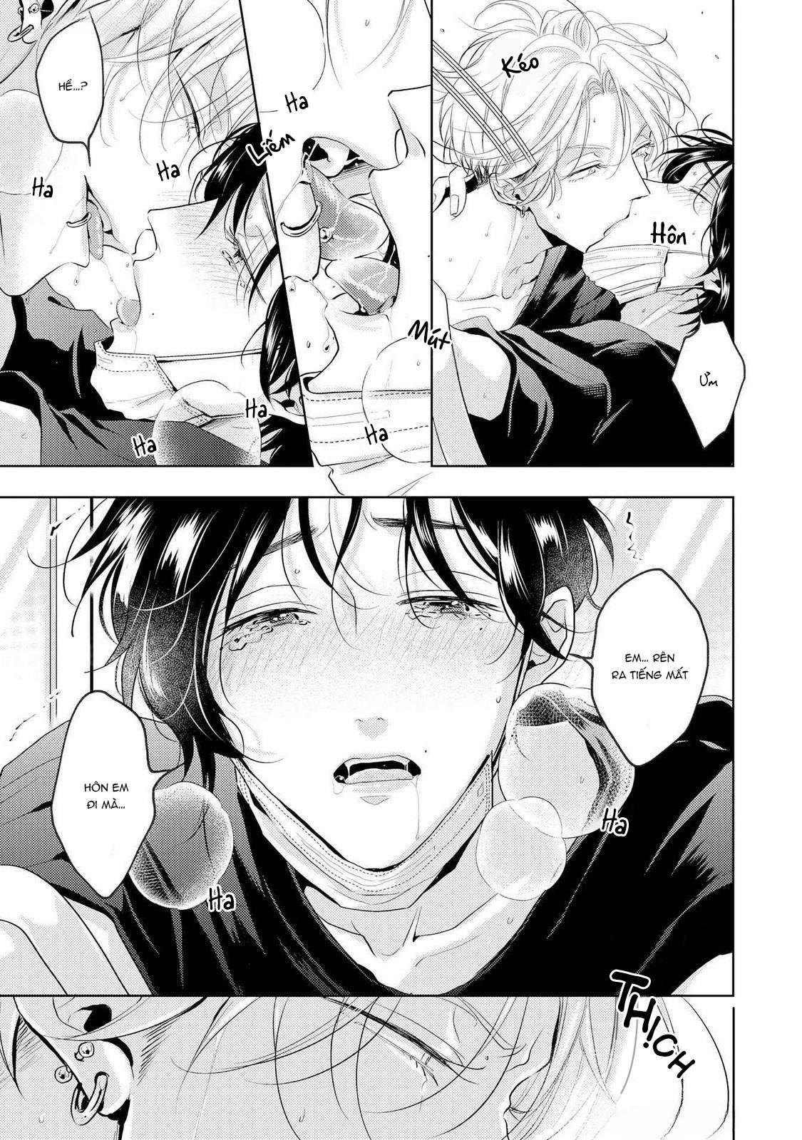 Mùi Hương Cậu Ấy Quá Cháy Bỏng Tôi Hứng Lên Rồi!! - Chap 13