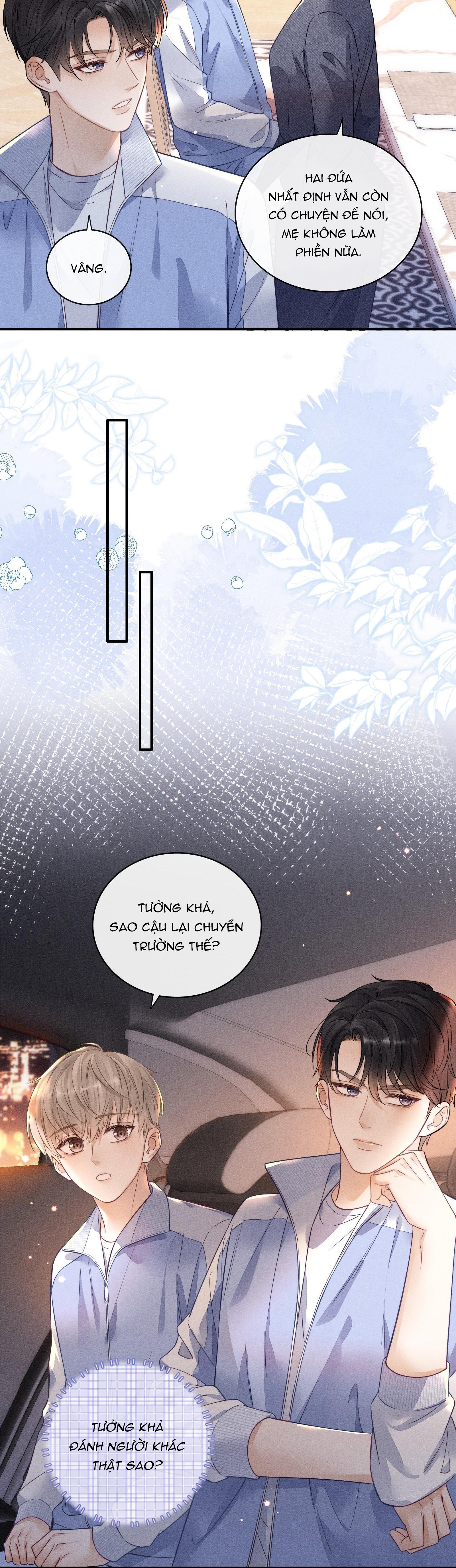 Khoảng thời gian may mắn - Chap 7