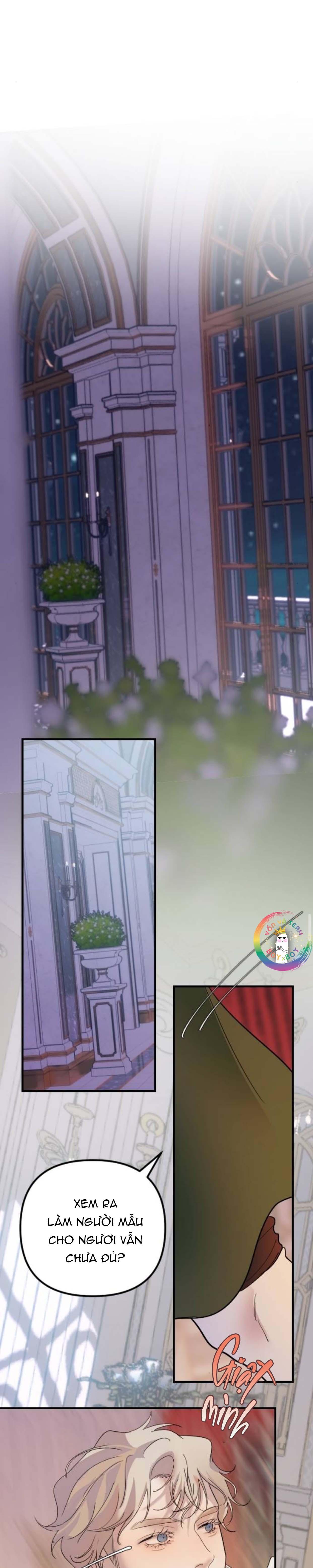 Hoạ Sĩ Bị Cầm Tù - Chap 3