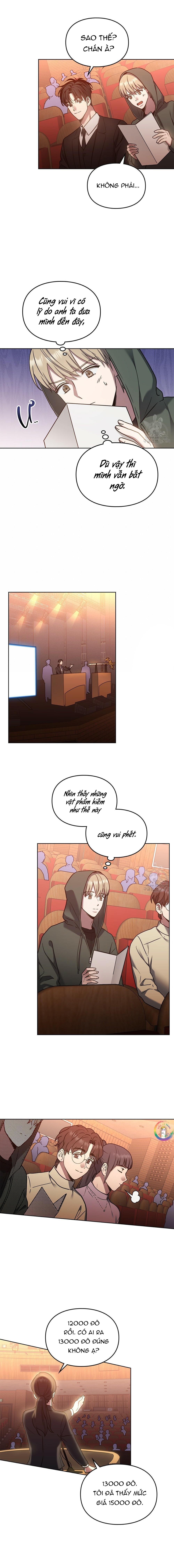 Vết Tích Của Ánh Dương - Chap 24