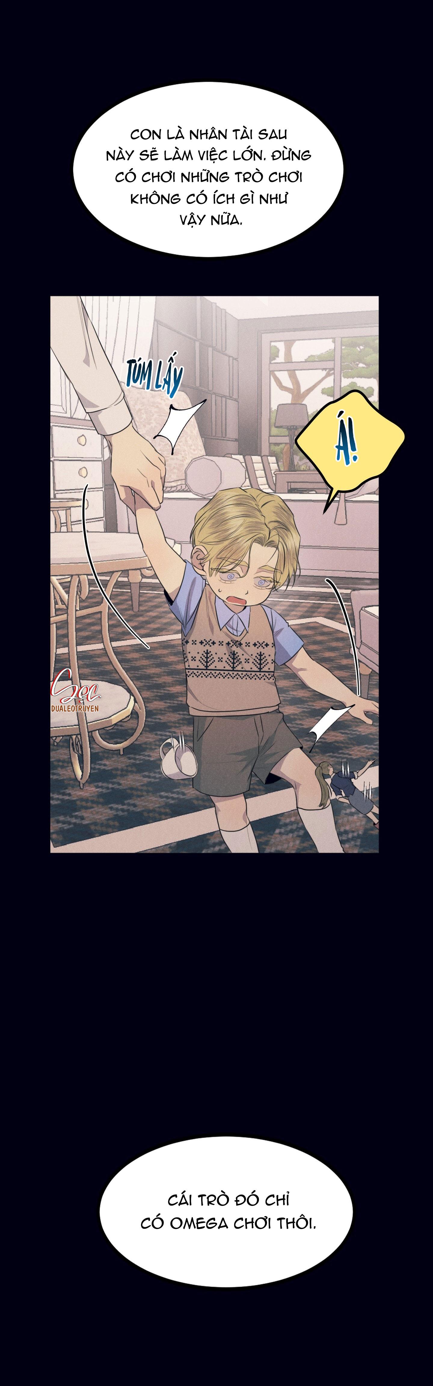 ALPHA MẤT TƯ CÁCH - Chap 1