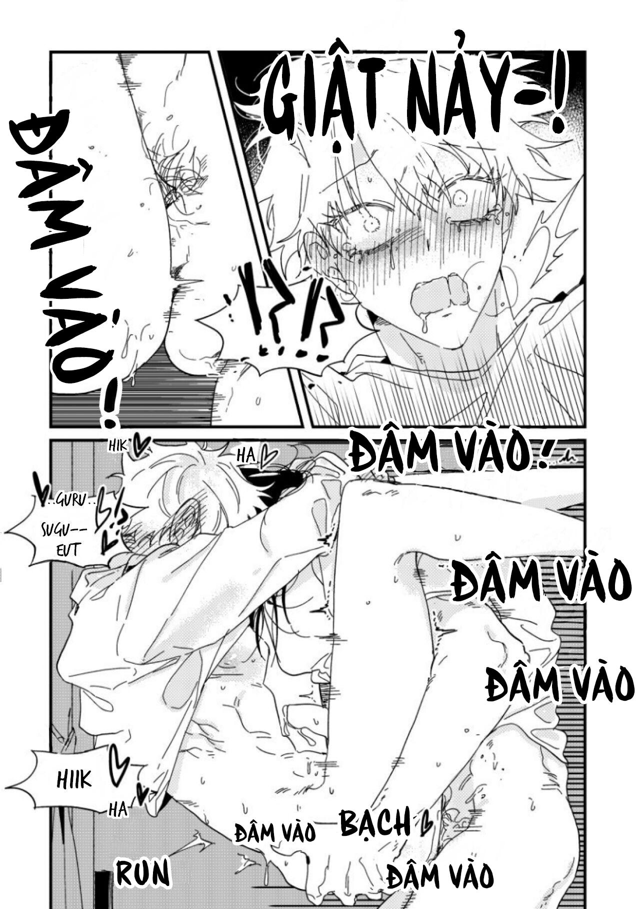 Tuyển Tập Oneshot Của Cá Mặn Mòi - Chap 2