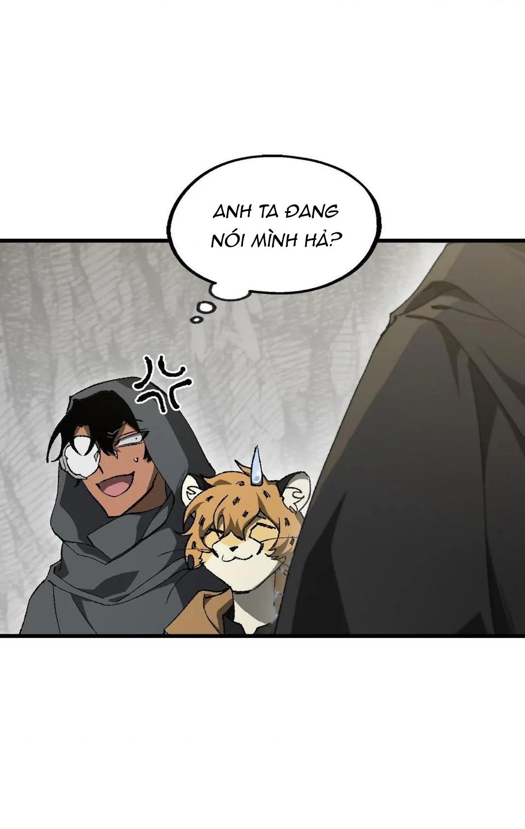 Hãy khóc đi đừng ngại ngùng! - Chap 19