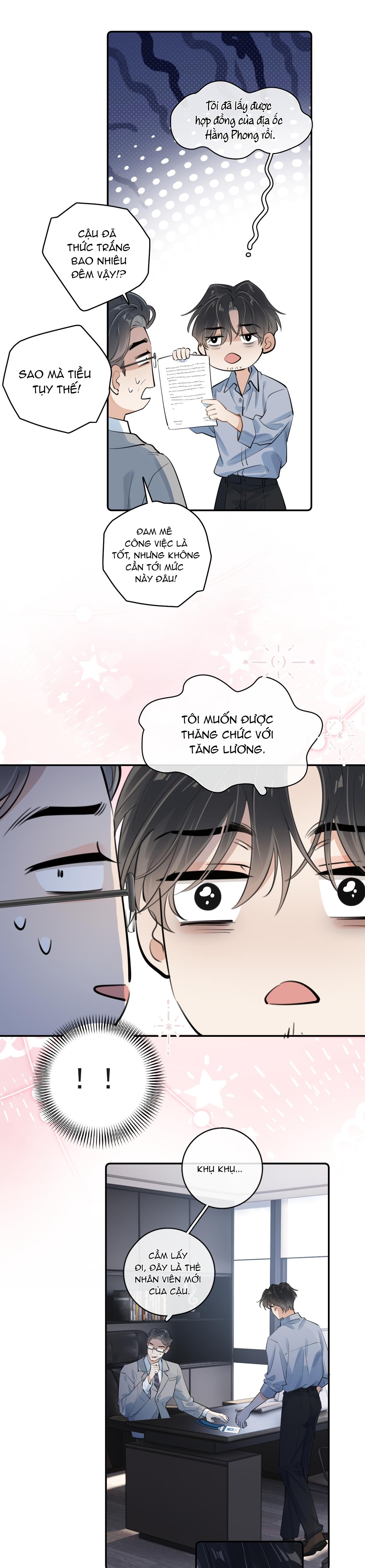 Cậu Vượt Giới Hạn Rồi - Chap 53