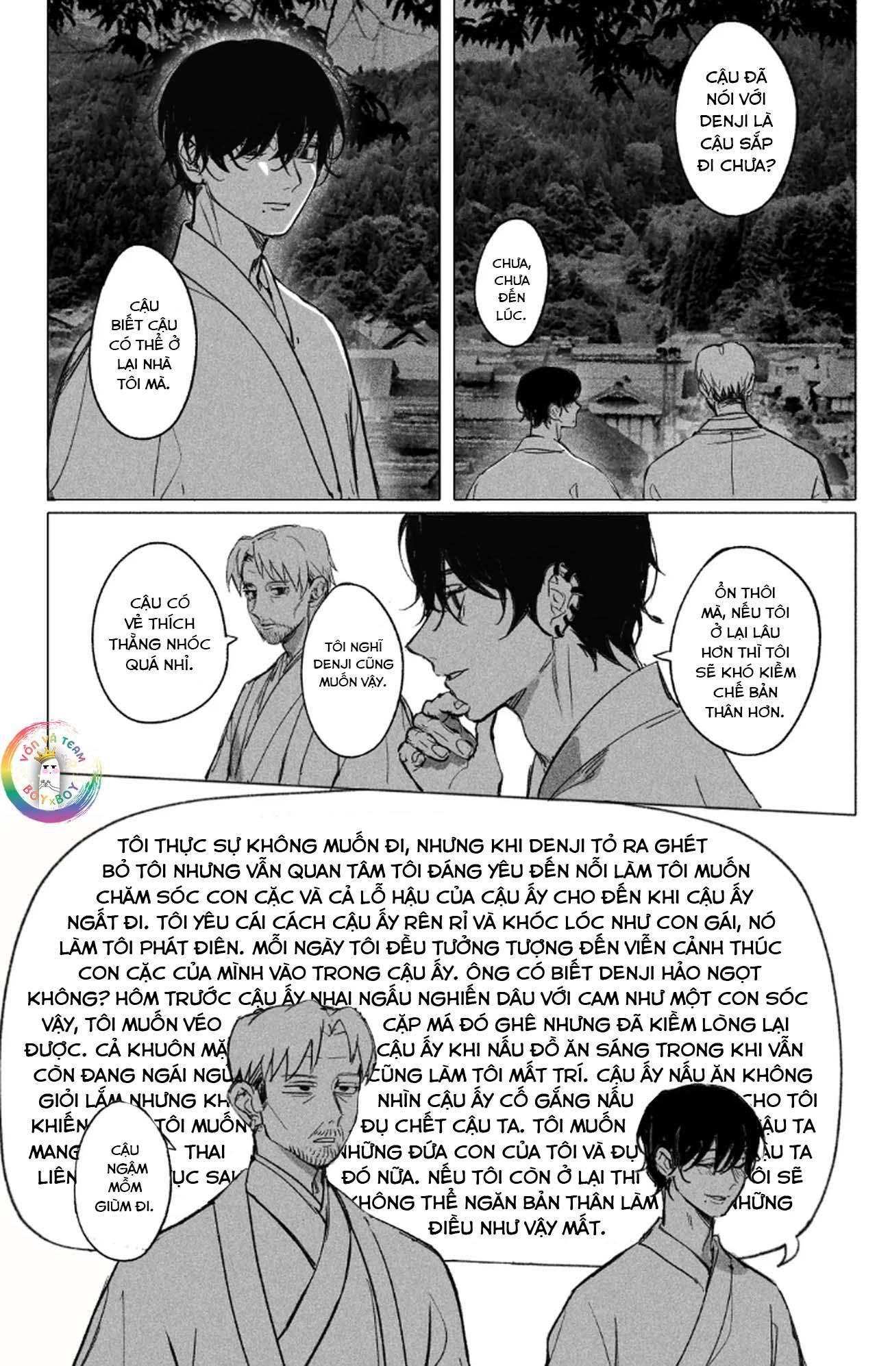 ONESHOT CHỊCH VỒN CHỊCH VÃ - Chap 92