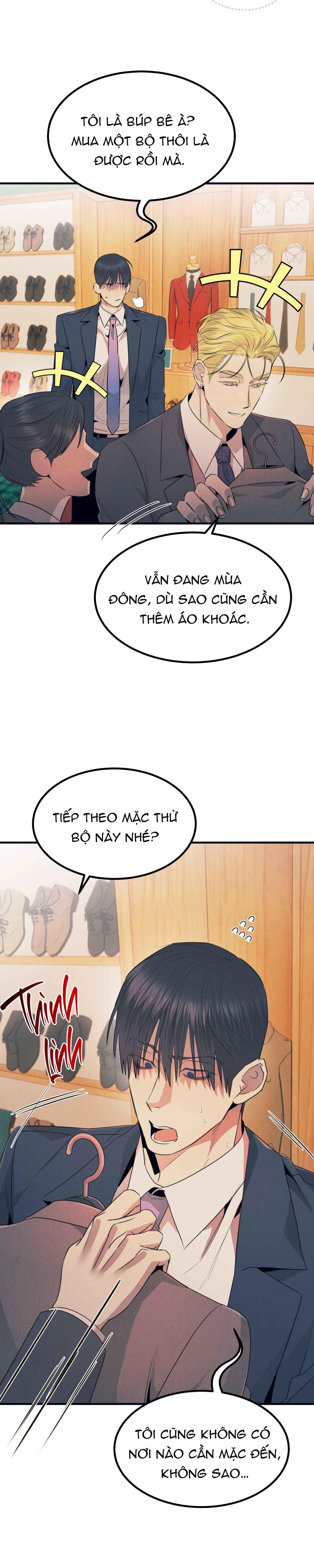 ALPHA MẤT TƯ CÁCH - Chap 7