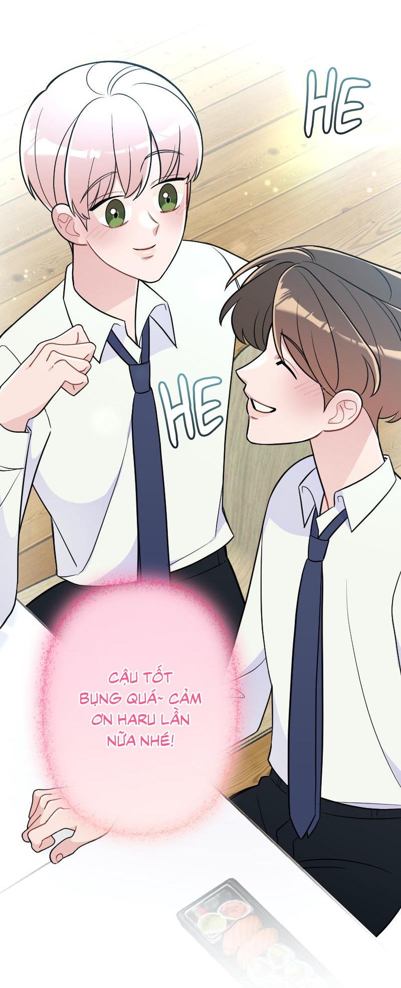 Tình yêu của chúng ta sắp thành hình rồi - Chap 31