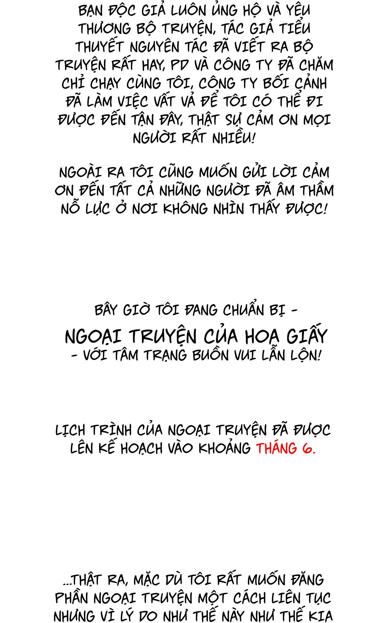 HOA GIẤY - Chap 80