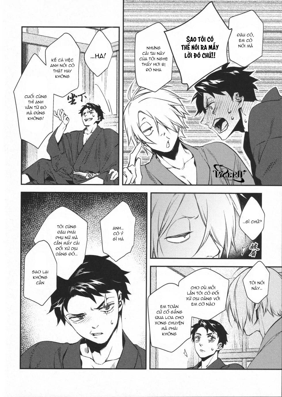 ONESHOT VICERA COMICS HOUSE - Chap 121