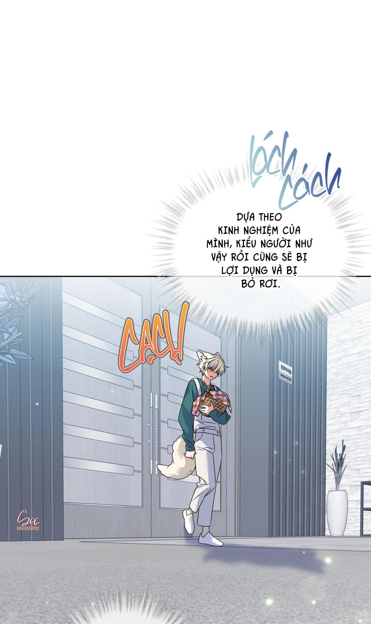 NƯỚC UỐNG TÌNH YÊU CỦA CÁO PLIN - Chap 4