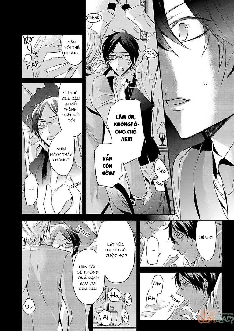 Quản gia sao? Nô lệ của ta thì đúng hơn. - Chap 1