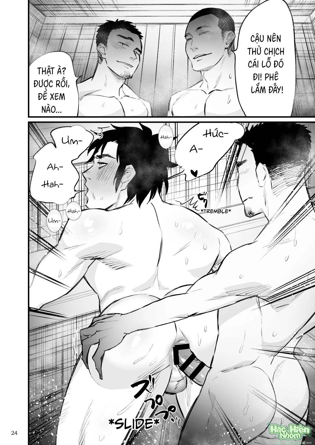 Điểm yếu của vị anh hùng vĩ đại lại chính là hậu môn! - Chap 1