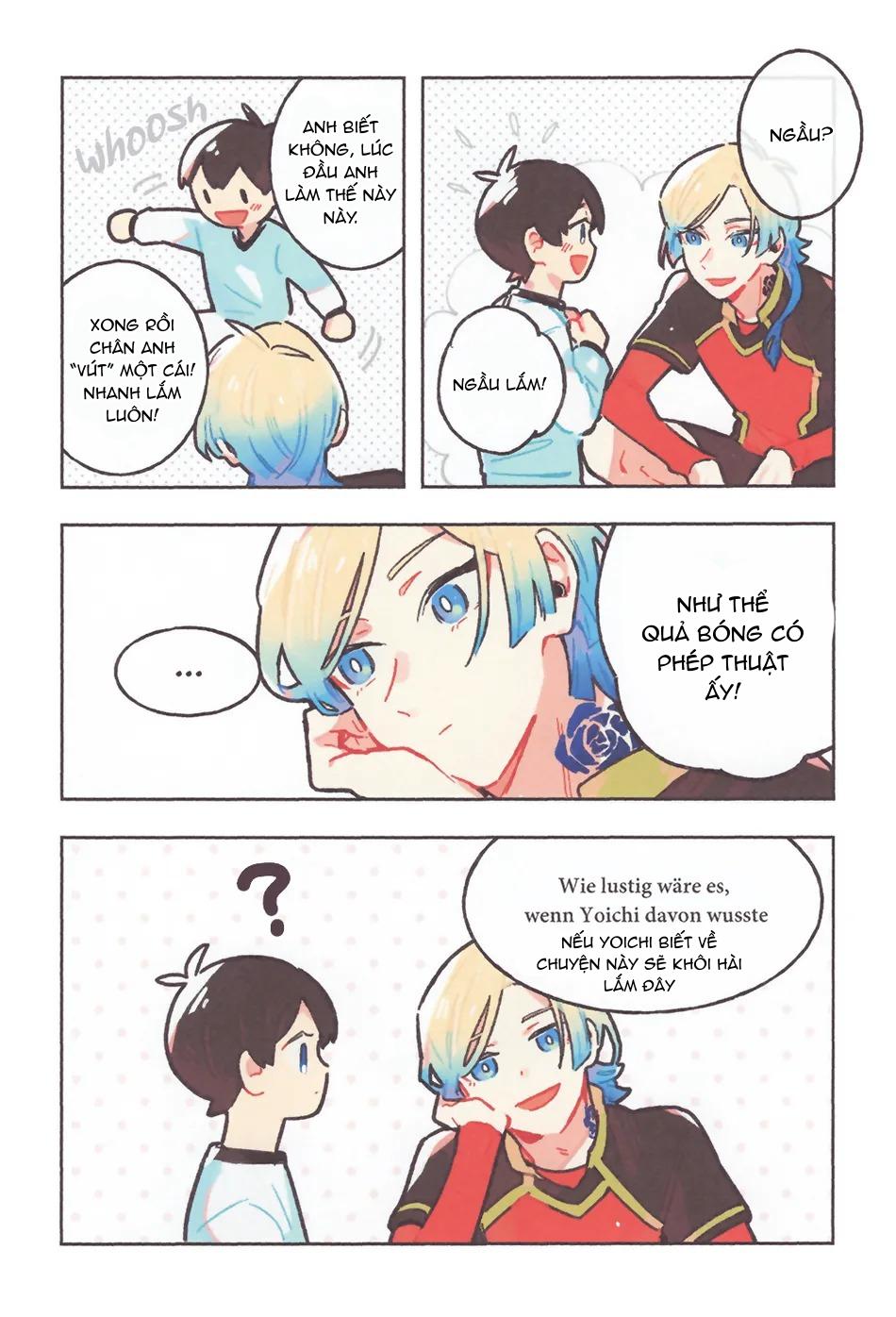 Blue Lock Dj - Chap 62.1