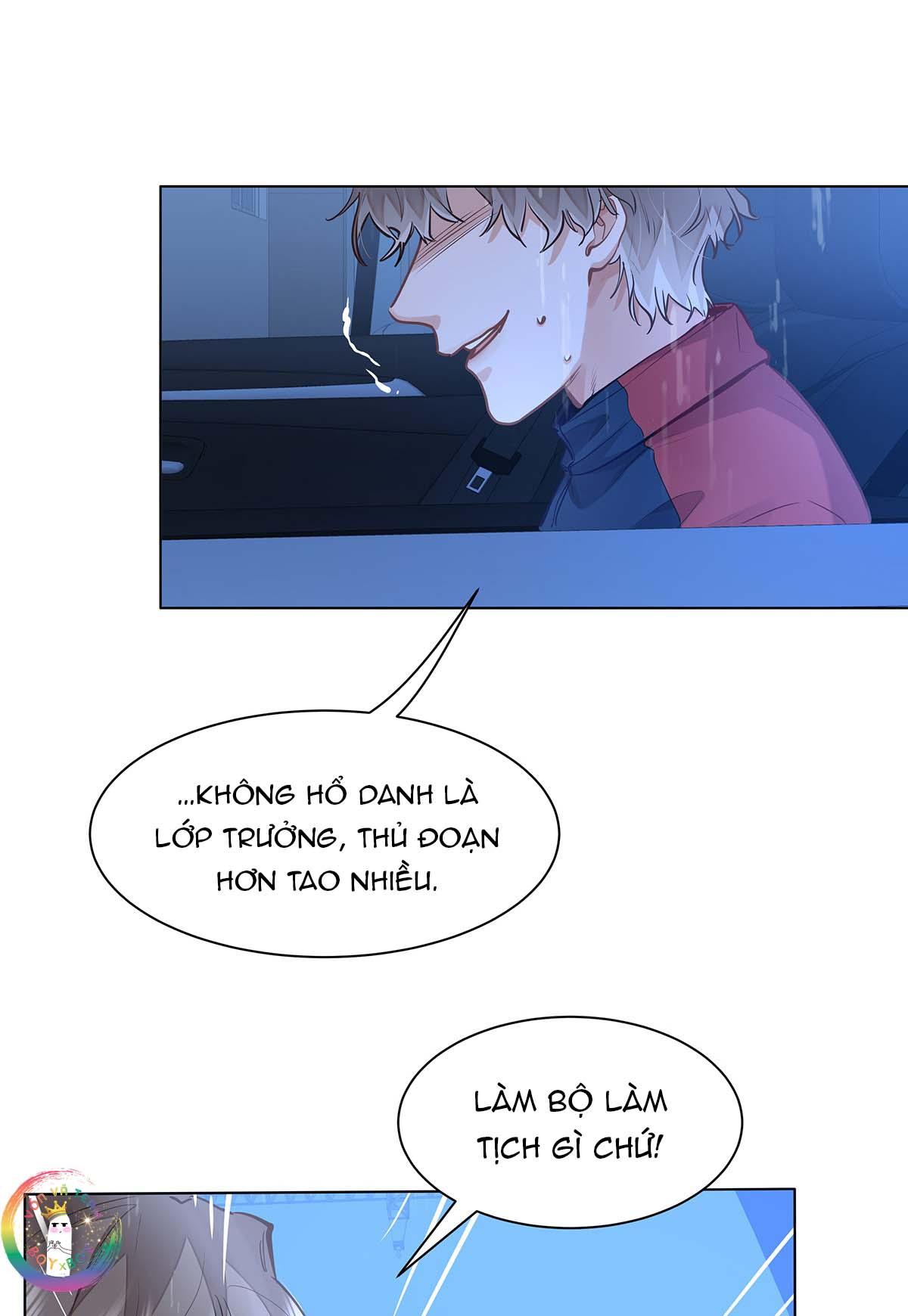 Tôi Thích Pheromone Của Cậu - Chap 53