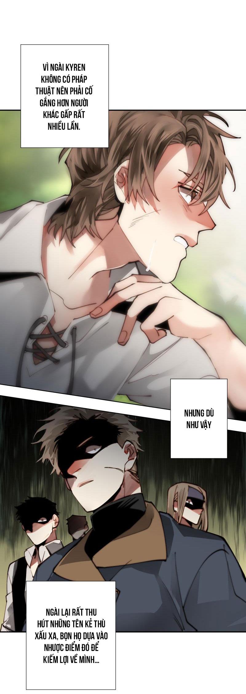 KHI LONG THẦN RƠI VÀO LƯỚI TÌNH - Chap 17