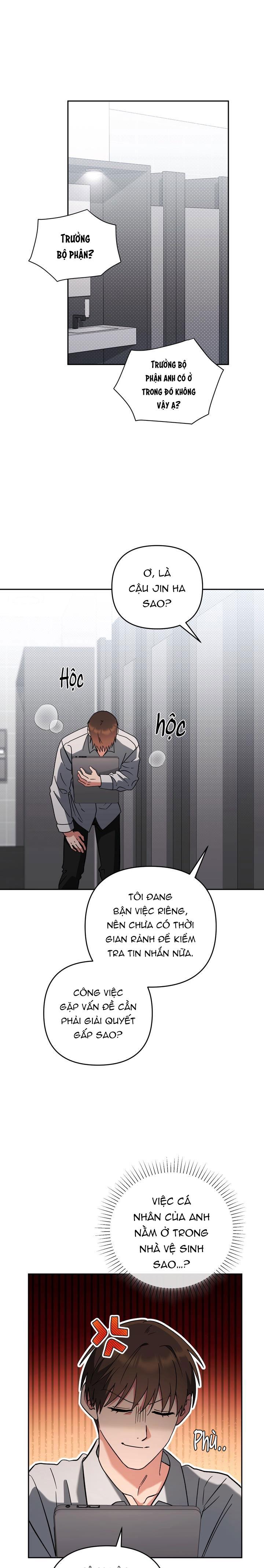 LÃNG MẠN ĐỪNG LÃNG XẸT - Chap 26