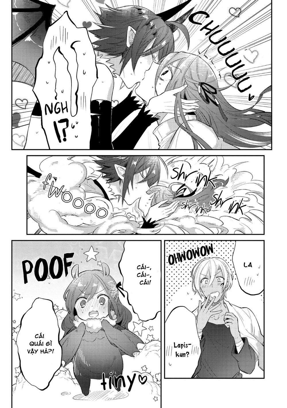 Lời Thì Thầm Của Thiên Sứ - Chap 5