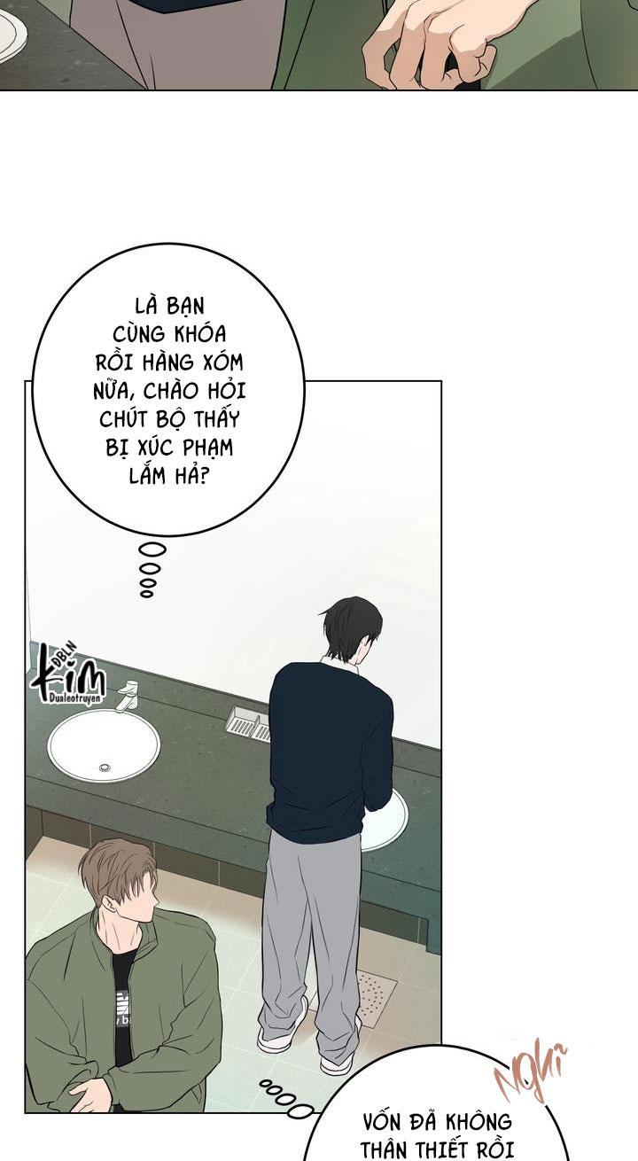 BÁNH QUY TÌNH YÊU TAN CHẢY - Chap 1