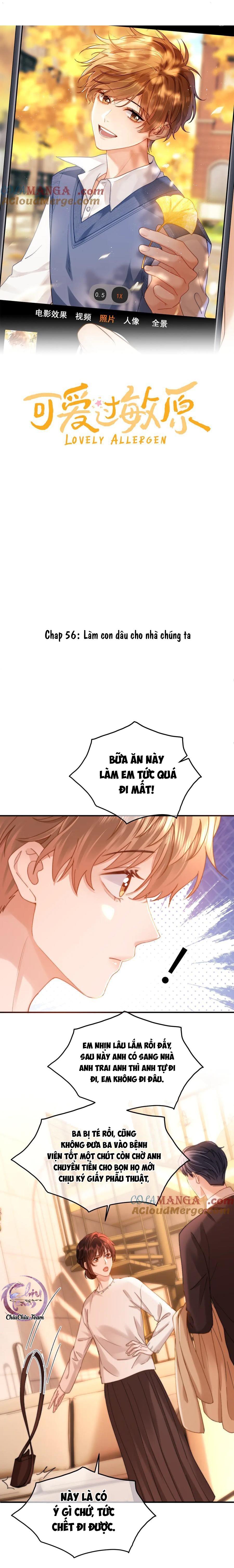 Chất Dị Ứng Đáng Yêu - Chap 56